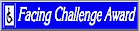 Our site received the Facing Challenge Award