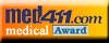 We received the Med411.com Medical Award